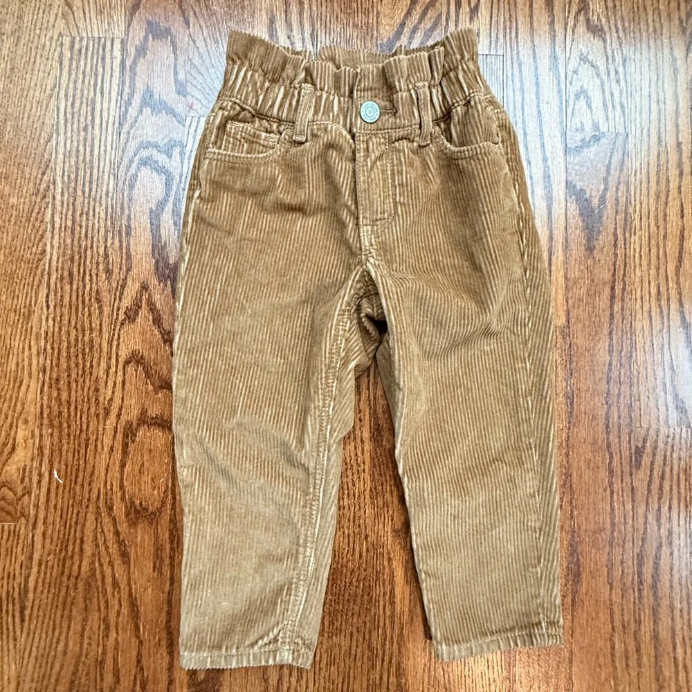 Gap Just Like Mom Corduroy Pants 3 Years